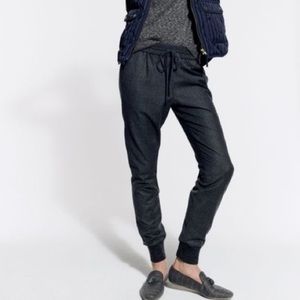 J. Crew Drapey Wool Sweatpants